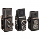 3 TLR Cameras