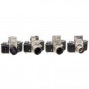 4 Exakta Cameras