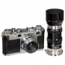 Nikon S with Nikkor-H.C 2/5 cm, c. 1953