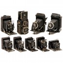 Lot of Voigtländer Cameras