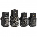 4 Voigtländer TLR Cameras