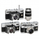 3 Voigtländer Vitessa Cameras