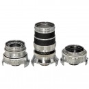 3 Voigtländer Prominent Lenses