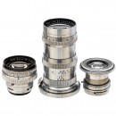 3 Contax Lenses