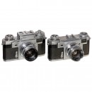 Contax IIa and IIIa