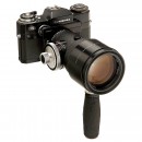 Contarex Super with Sonnar 2,8/180 mm, 1967