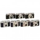 7 Wirgin 35mm Cameras
