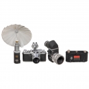 Leica IIf with Accessories, 1951