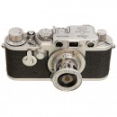 Leica IIIf with Elmar 3,5/5 cm, 1956