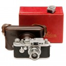 Leica IIIg with Original Box, 1957