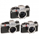Leica R3 Electronic, R4 and R5