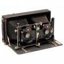 Hüttig Ideal Stereo 9 x 18, 1909