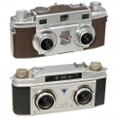 Revere Stereo 33 and TDC-Colorist, c. 1953/54