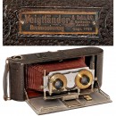 Voigtländer Stereo-Panorama Camera for Rollfilm 6 x 13, 1905