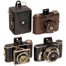 4 Cameras 3 x 4 cm