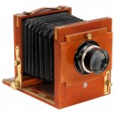 Globus-Stella Field Camera Model IIa, c. 1915–20