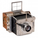 Ministère de l'Air Gaumont (Reporter) Aerial Camera, c. 1948