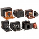 Lot of Plate Cameras