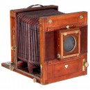 Studio Field Camera 24 x 30 cm, c. 1900