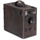 French Magazine Camera, c. 1900