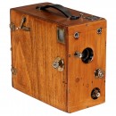 French Magazine Camera (Tropical Model), c. 1900