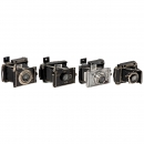 4 Plaubel Cameras, c. 1925–49
