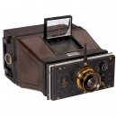 	Lutecia Jumelle-Style Camera, c. 1900