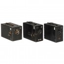 3 Magazine Cameras from England