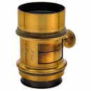 Convertibel Lens by E. Français, 1881