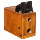 Dr. Krügener's Simplex Reflex Camera, 1888