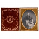 Whole Plate Daguerreotype, c. 1843