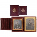 2 English Daguerreotypes Beard's, c. 1845