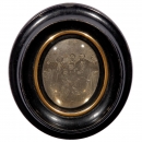 Oval Daguerreotype, Group Portrait, c. 1845–50
