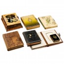 7 Photographic Albums, c. 1880–1900