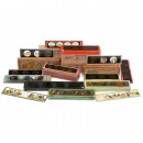 Approx. 100 Magic Lantern Strips (Height 2 in.), c. 1850–1900