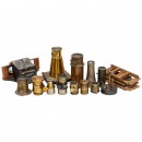Lot of Magic Lantern Parts