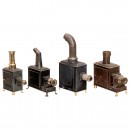 4 Magic Lanterns by Plank, Bing and Carette
