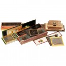 Lot of Assorted Magic Lantern Slides