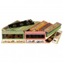 Approx. 205 Magic Lantern Strip Slides (Height 2 1/3 in.)