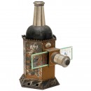 Engine House Magic Lantern by Georges Carette, c. 1890