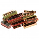 Approx. 153 Magic Lantern Strip Slides