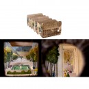 Perspective View (Diorama): Castle, c. 1850