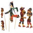 5 Shadow Puppets