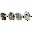 Lot of Ercsam Movie Cameras and other Models, 1950–60