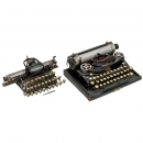 2 American Typewriters