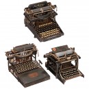 2 American Typewriters