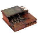 Multiple Writing Machine by Edwin T. Ponting, c. 1875