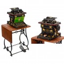 Sholes & Glidden Typewriter, 1873