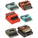 6 Portable Typewriters