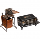 The Hooven Automatic Typewriter, 1912